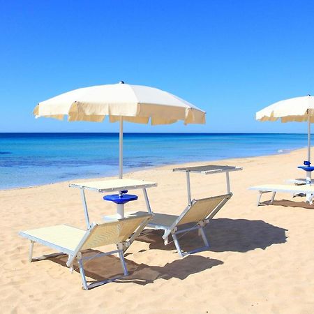 Hotel Beach Salento مارينا دي بيسكولوس المظهر الخارجي الصورة