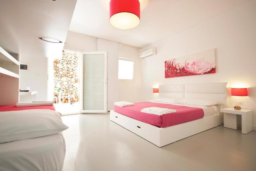Hotel Beach Salento مارينا دي بيسكولوس المظهر الخارجي الصورة