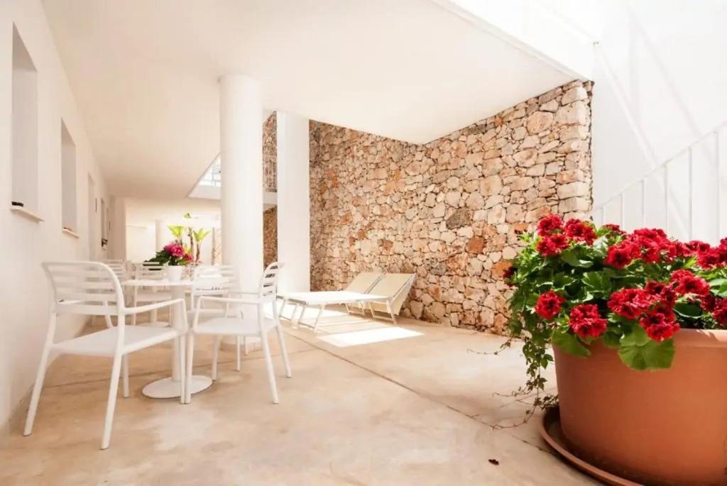 Hotel Beach Salento مارينا دي بيسكولوس المظهر الخارجي الصورة