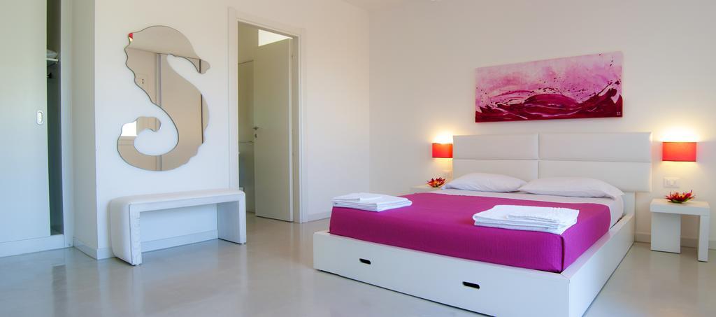 Hotel Beach Salento مارينا دي بيسكولوس المظهر الخارجي الصورة