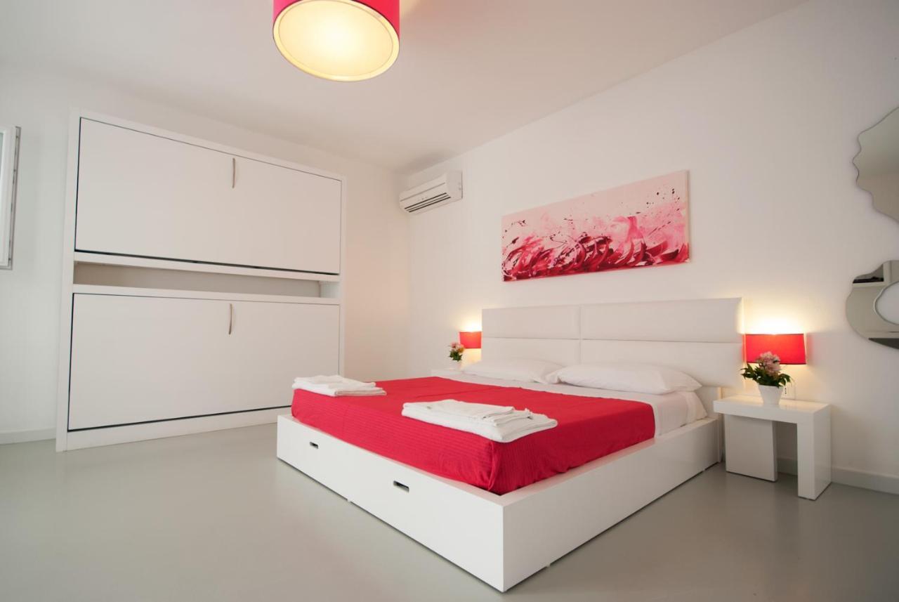Hotel Beach Salento مارينا دي بيسكولوس المظهر الخارجي الصورة