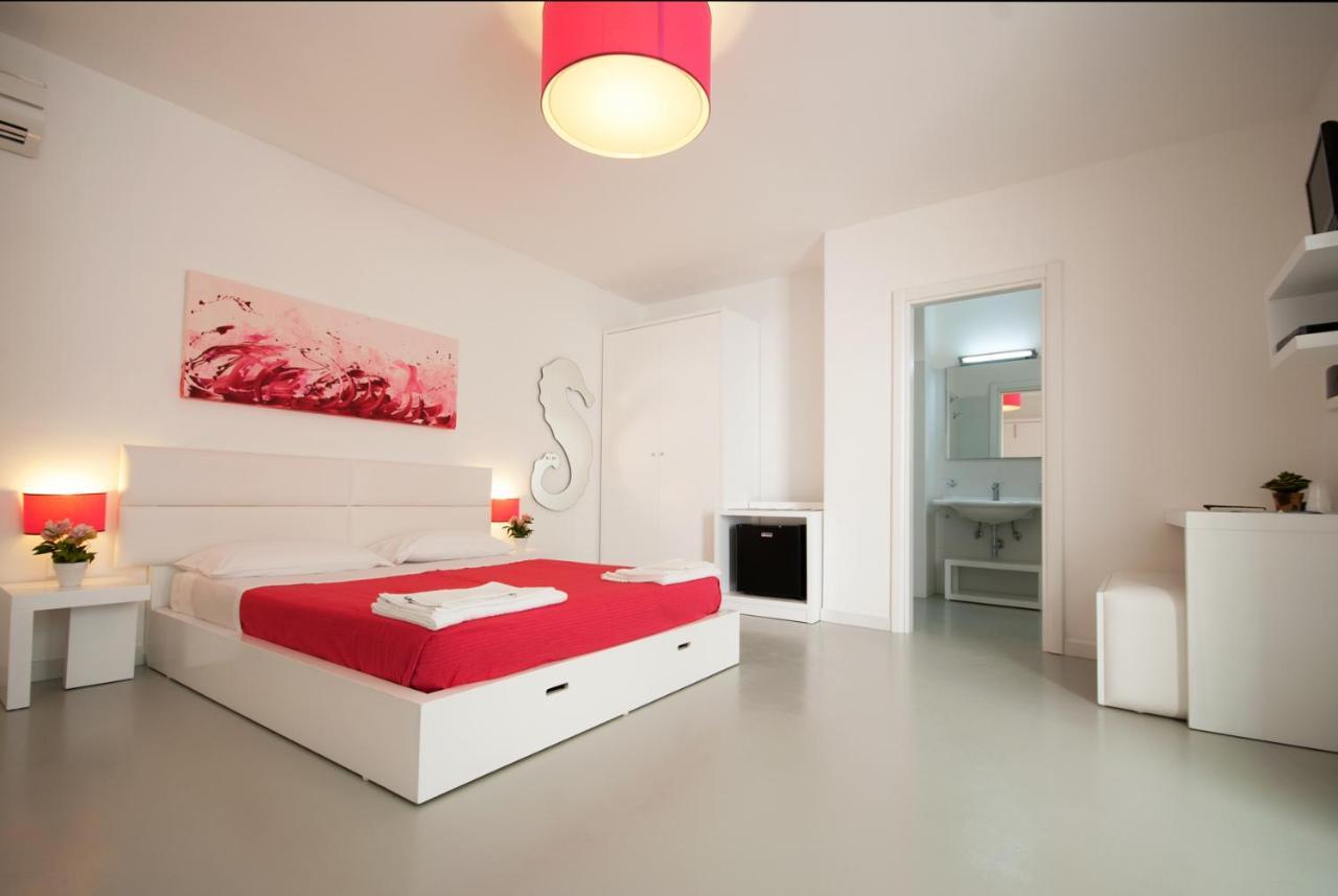 Hotel Beach Salento مارينا دي بيسكولوس المظهر الخارجي الصورة