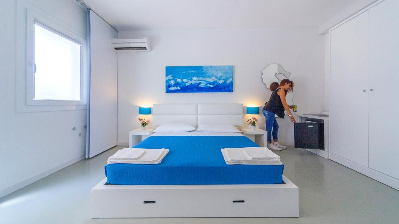 Hotel Beach Salento مارينا دي بيسكولوس المظهر الخارجي الصورة
