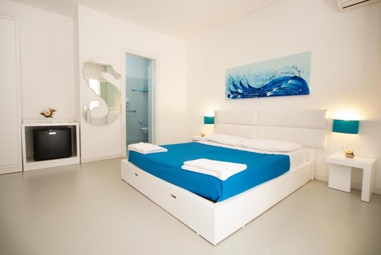 Hotel Beach Salento مارينا دي بيسكولوس المظهر الخارجي الصورة