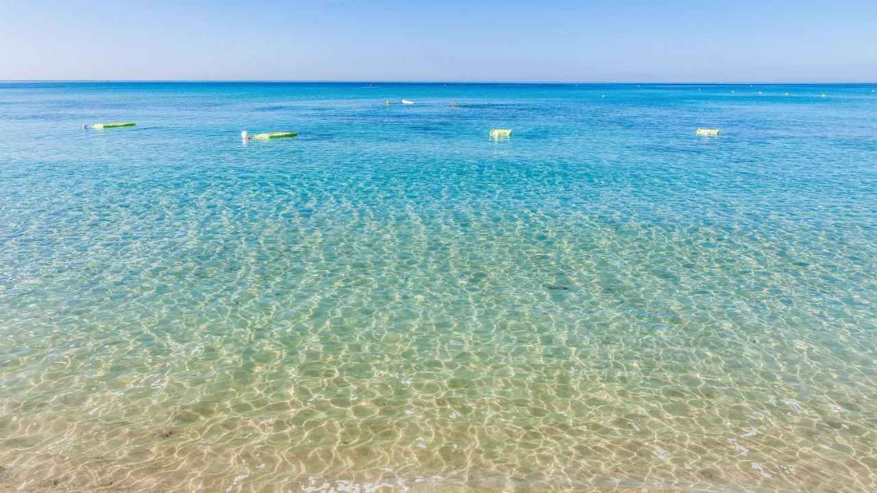 Hotel Beach Salento مارينا دي بيسكولوس المظهر الخارجي الصورة