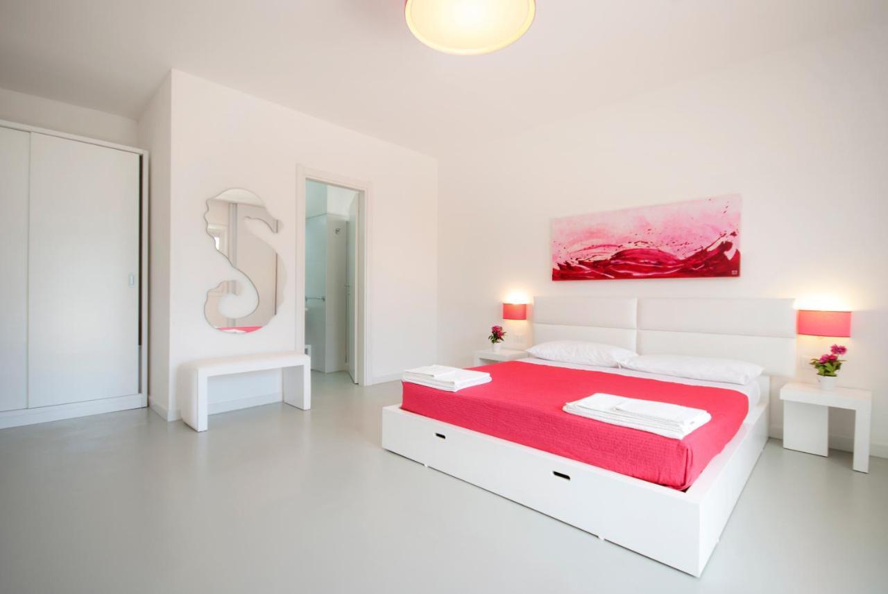Hotel Beach Salento مارينا دي بيسكولوس المظهر الخارجي الصورة