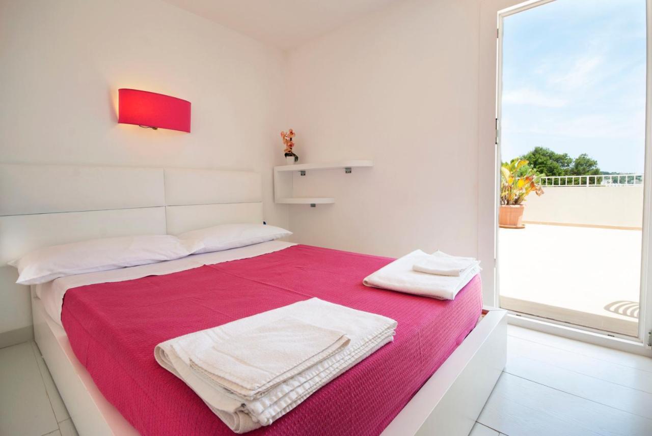Hotel Beach Salento مارينا دي بيسكولوس المظهر الخارجي الصورة