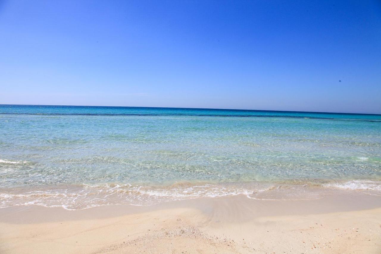 Hotel Beach Salento مارينا دي بيسكولوس المظهر الخارجي الصورة