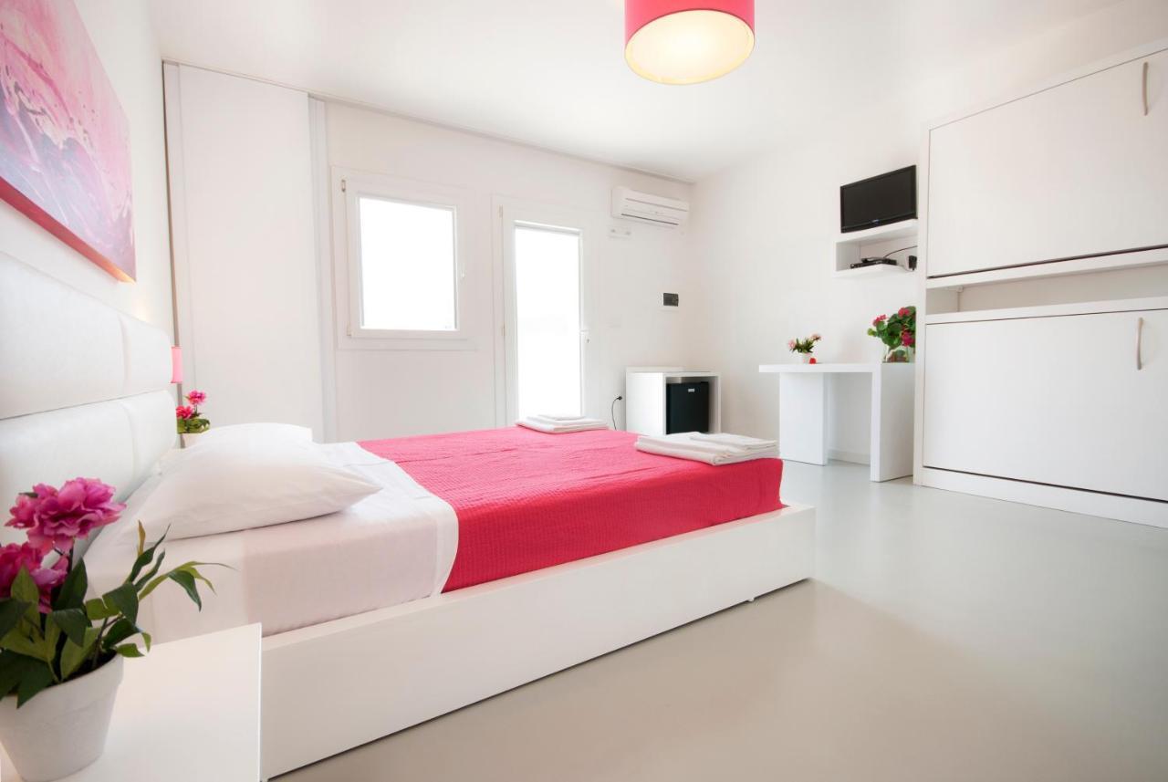 Hotel Beach Salento مارينا دي بيسكولوس المظهر الخارجي الصورة