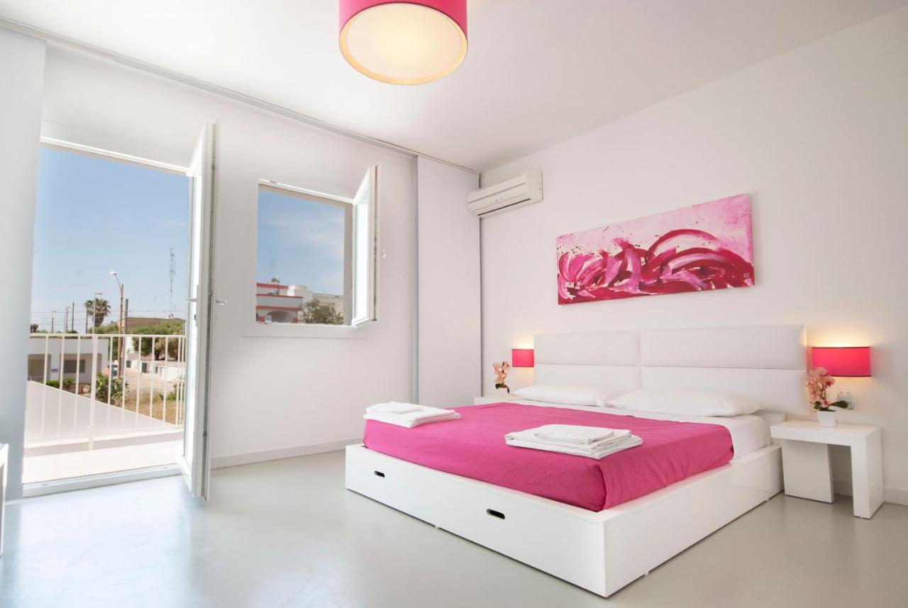 Hotel Beach Salento مارينا دي بيسكولوس المظهر الخارجي الصورة